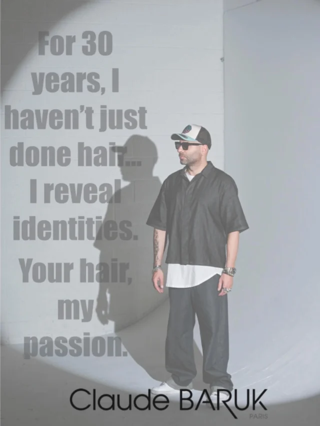 Your hair, my passion.  French Blood, American Heart.